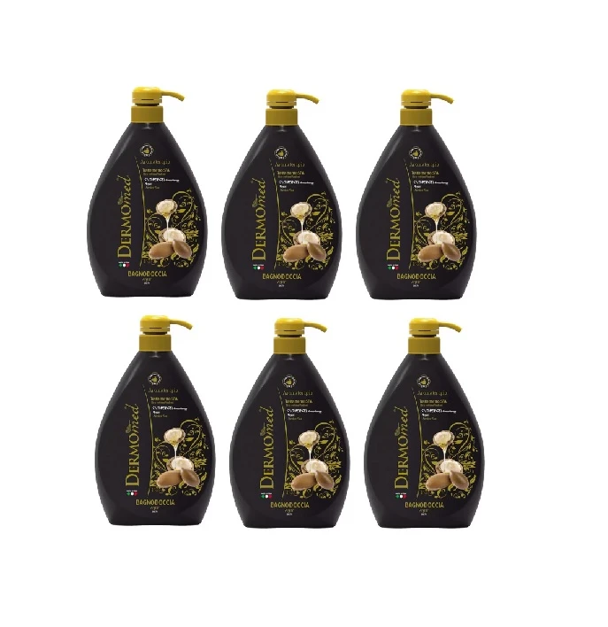 Pachet 6 X Gel de dus Dermomed Argan 1000ml